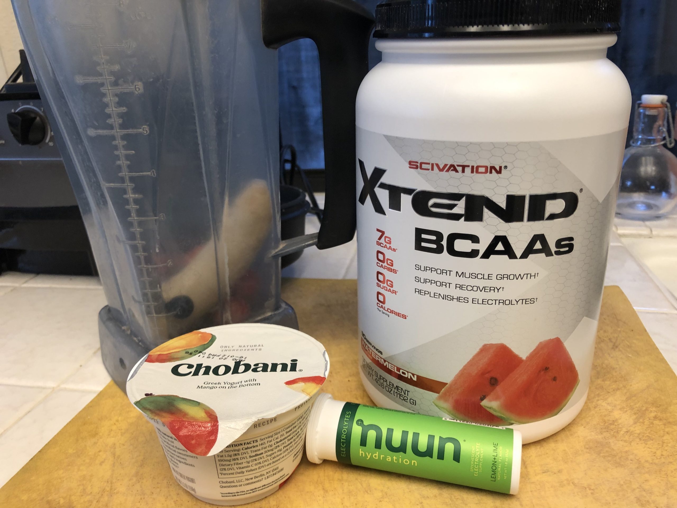 Fruit Blast Recovery Drink